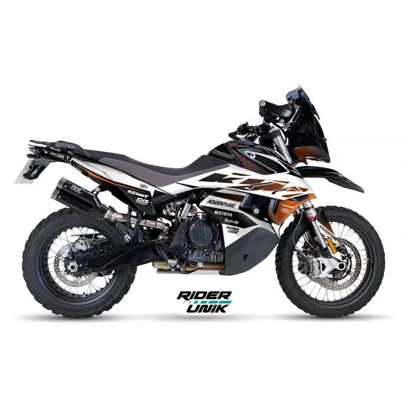 Kit déco RiderUnik Adventure MasKTM 1290 1290 SUPER ADVENTURE S – 2021 – 2024Ref : RU0702 / 74790