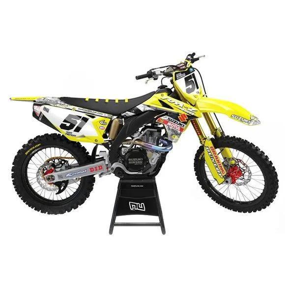 Kit déco RiderUnik BARCAMO Ref : RU0392 / SUBARCAMO01
