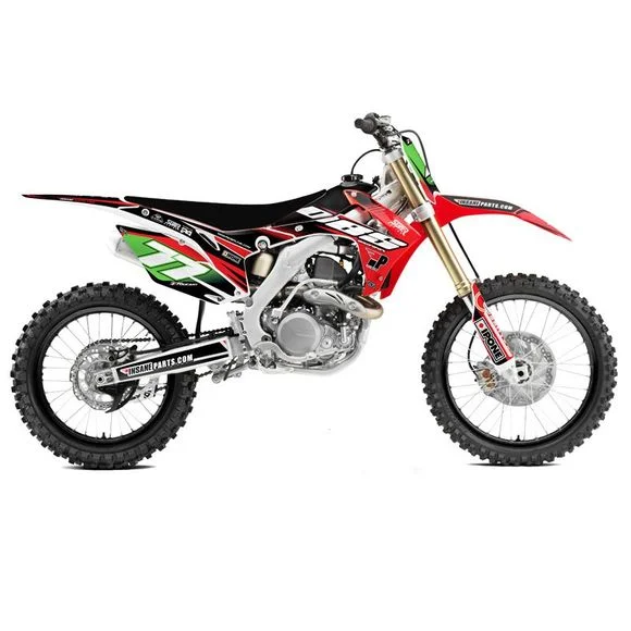 Kit déco RiderUnik DBS Ref : HODBS05