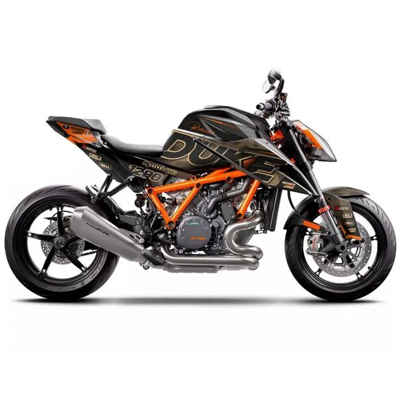 Kit déco RiderUnik DesertKTM 125 125 DUKE ABS – 2017 – 2023Ref : RU0633 / 74727