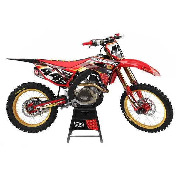 Kit déco RiderUnik FAST Ref : RU0011 / HOFAST07