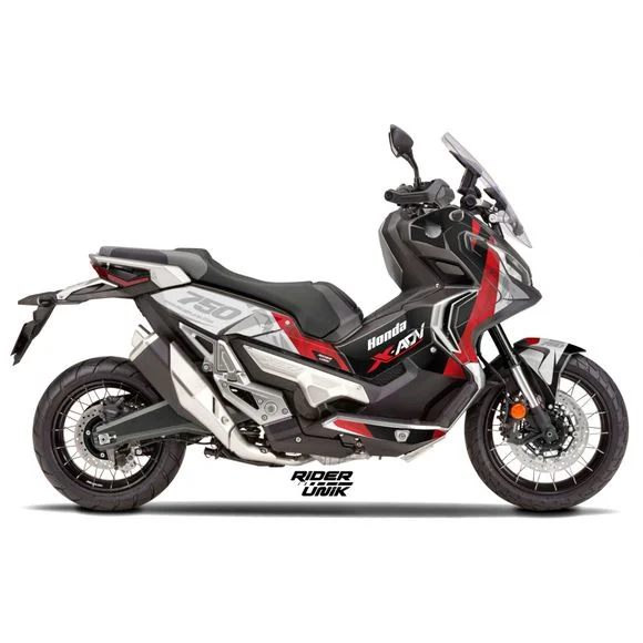 Kit déco RiderUnik FRAZERHONDA 750 X-ADV 750 DCT ABS – 2021 – 2024Ref : RU0755 / 74870
