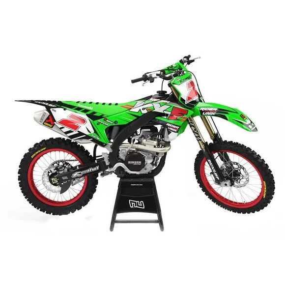Kit déco RiderUnik GRAF Ref : RU0218 / KAGRAF03