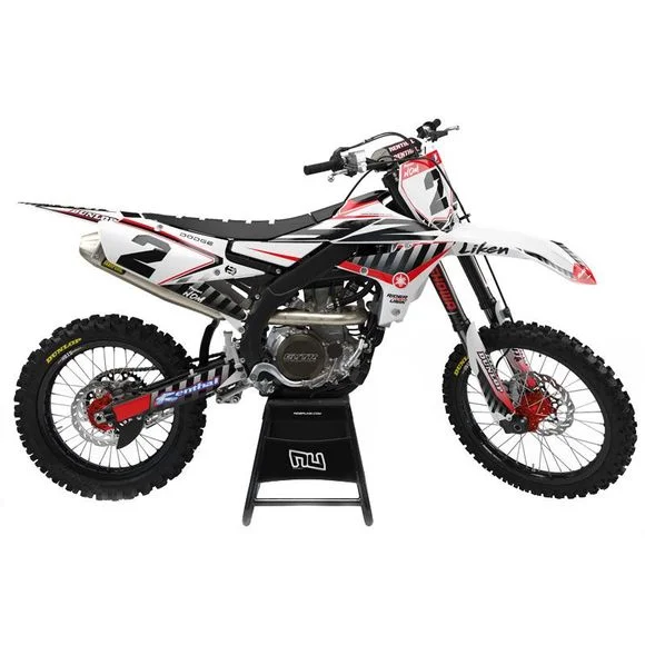 Kit déco RiderUnik LIKR Ref : RU0549 / YALIKR18