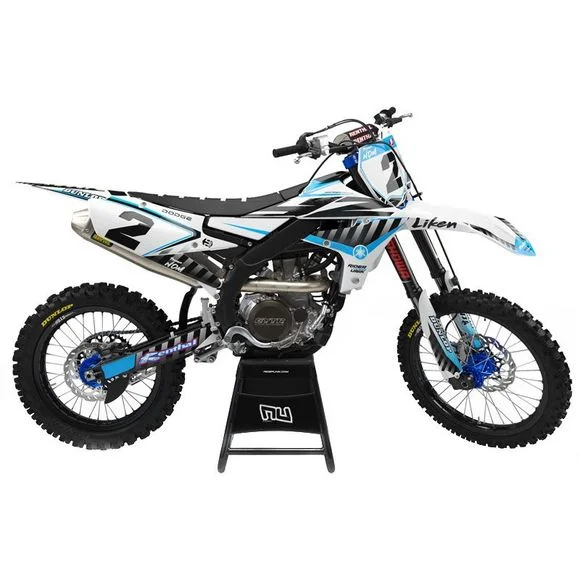 Kit déco RiderUnik LIKWYAMAHA 65 YZ 65 – 2019 – 2024Ref : RU0553 / YALIKW02