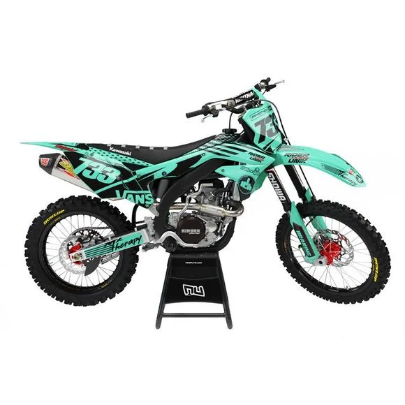 Kit déco RiderUnik MX THERAPY Ref : RU0175 / KAMXT08