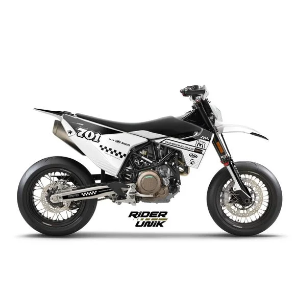 Kit déco RiderUnik N1 Ref : RU0732 / 74814