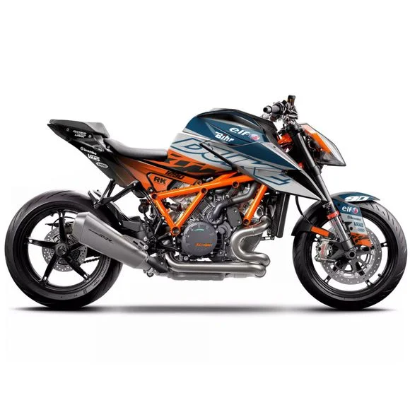 Kit déco RiderUnik RACE – BleuKTM 1290 1290 SUPER DUKE R – 2020 – 2024Ref : RU0694