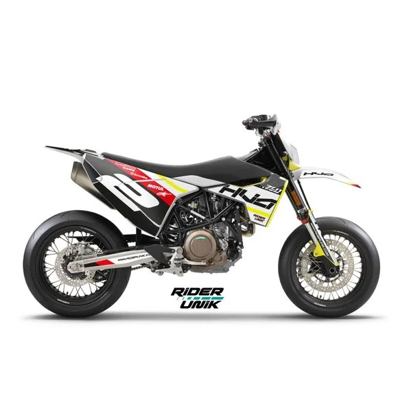 Kit déco RiderUnik RACE FLUO Ref : RU0727 / 74821