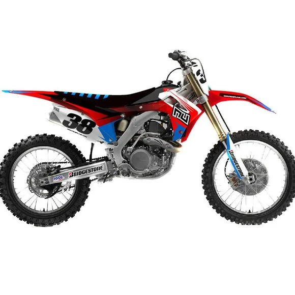 Kit déco RiderUnik RACHONDA 450 CRF 450 R (PE05) – 2005 – 2007Ref : HORAC08