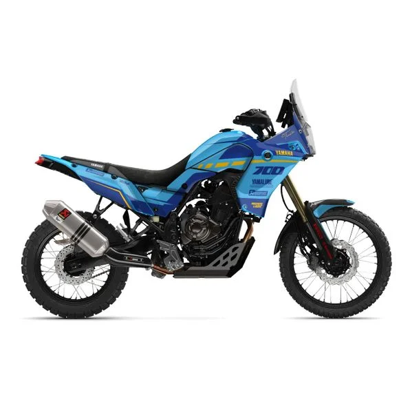 Kit déco RiderUnik RAL – Bleu Ref : RU0748