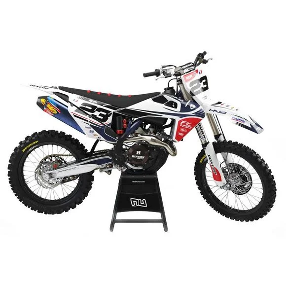 Kit déco RiderUnik REBORN Ref : RU0097 / HUREBORN03