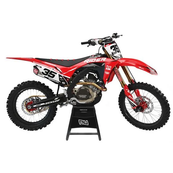 Kit déco RiderUnik RIDERHONDA 450 CRF 450 R (PE05) – 2005 – 2008Ref : RU0091 / HORIDER12