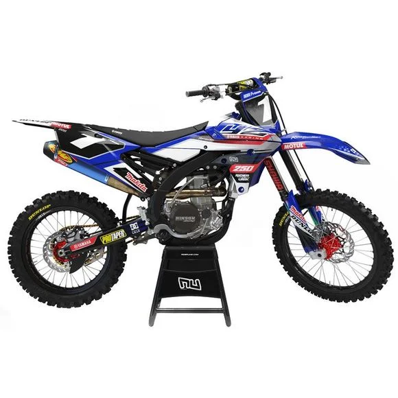 Kit déco RiderUnik RIDYAMAHA 80 PW 80 – 2000 – 2014Ref : RU0454 / YARID03