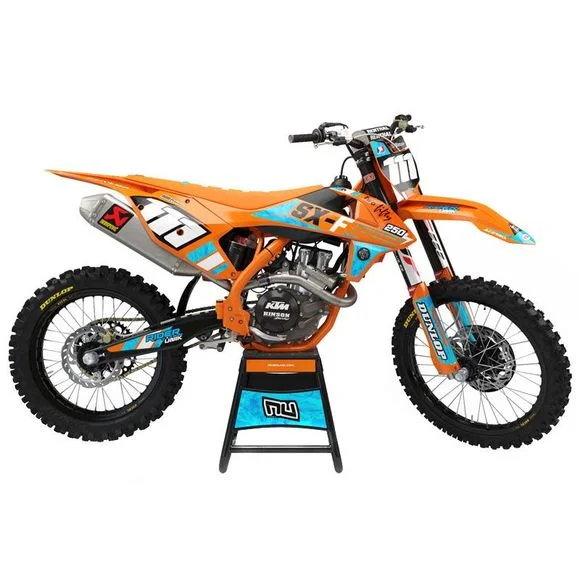 Kit déco RiderUnik SMOKTM 125 125 SX – 2016 – 2018Ref : RU0238 / KTSMO10
