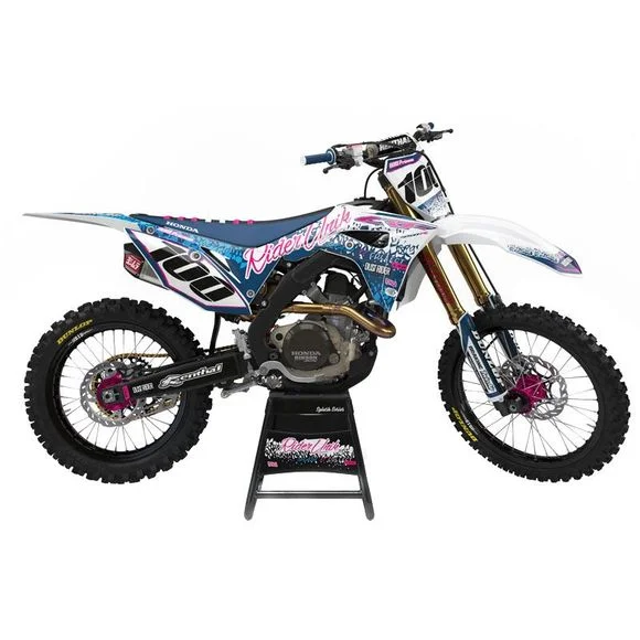 Kit déco RiderUnik SPLASHHONDA 450 CRF 450 R (PE07) – 2017 – 2018Ref : RU0034 / HOSPLASH15