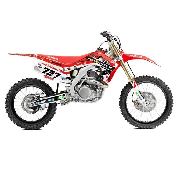 Kit déco RiderUnik SRT Team SRHONDA 450 CRF 450 R (PE05) – 2008Ref : HOSRT09