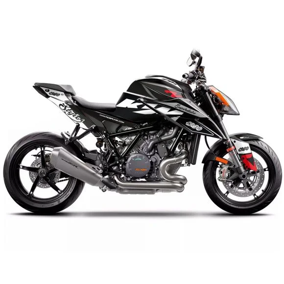 Kit déco RiderUnik STYLEKTM 390 390 DUKE ABS – 2017 – 2023Ref : RU0663 / 74719