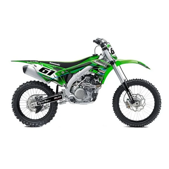 Kit déco RiderUnik TAFKAWASAKI 250 KX 250 F (KX250T) – 2006 – 2008Ref : KATAF08