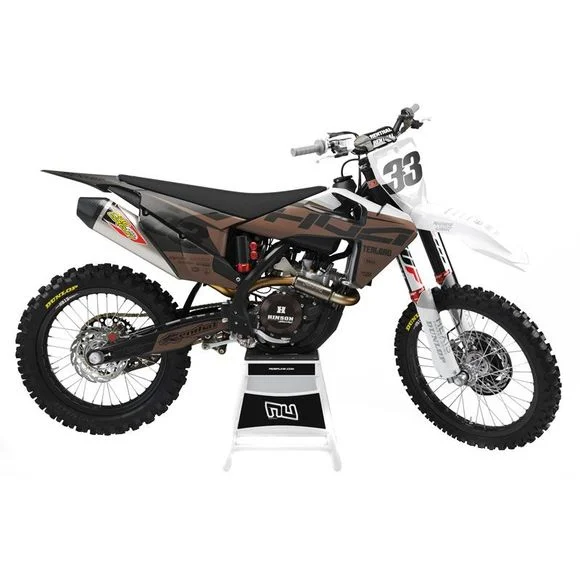 Kit déco RiderUnik TEALBRO Ref : RU0134 / HUTEALBRO08