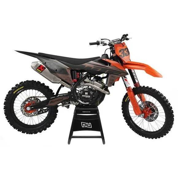 Kit déco RiderUnik TEALBRO Ref : RU0347 / KTTEALB19