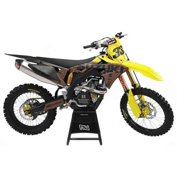 Kit déco RiderUnik TEALBRO Ref : RU0422 / SUTEALB01
