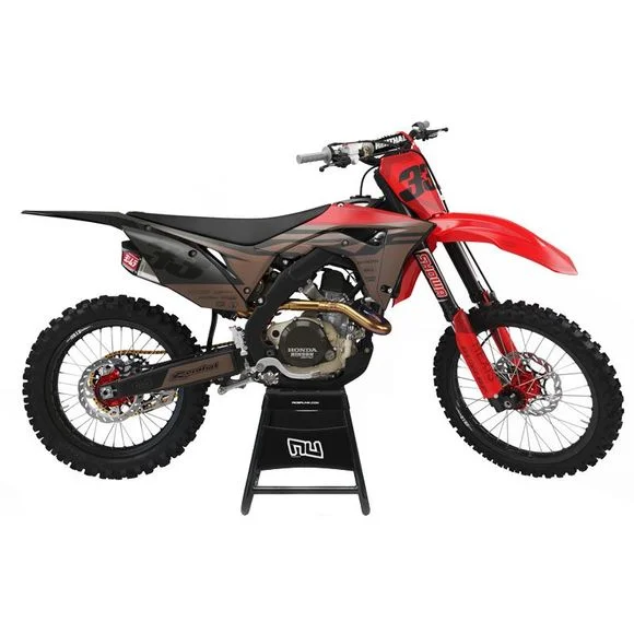 Kit déco RiderUnik TEALBROHONDA 250 CRF 250 R (ME12) – 2018Ref : RU0073 / HOTEALB09