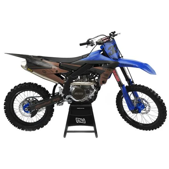 Kit déco RiderUnik TEALBROYAMAHA 50 PW 50 – 2000 – 2016Ref : RU0572 / YATEALB01