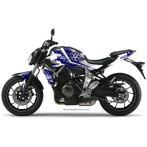 Kit déco RiderUnik URBAN – Bleu Ref : RU0741