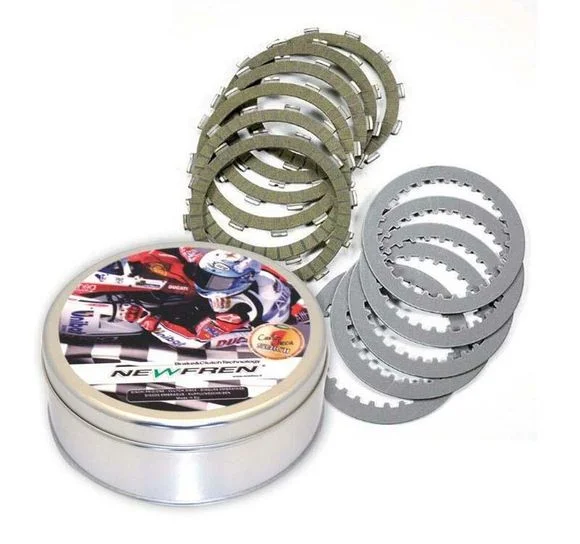 Kit embrayage complet Newfren Kit disques garnis + lisses Ref : NWF00167A / 1018252