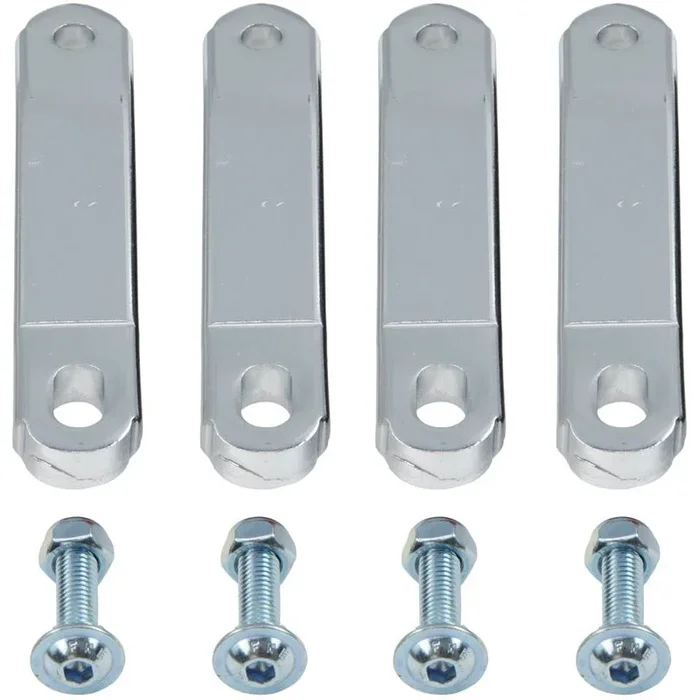 Kit fixation de bumper CROSS-PRO aluminium – Yamaha YFM350X Warrior