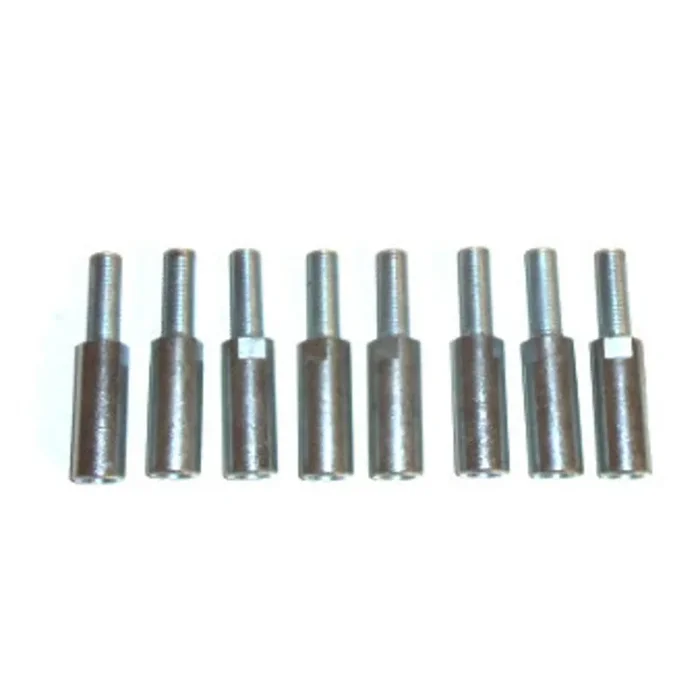 Kit fixation élargisseur de voies CROSS-PRO 10×1.25 par 8