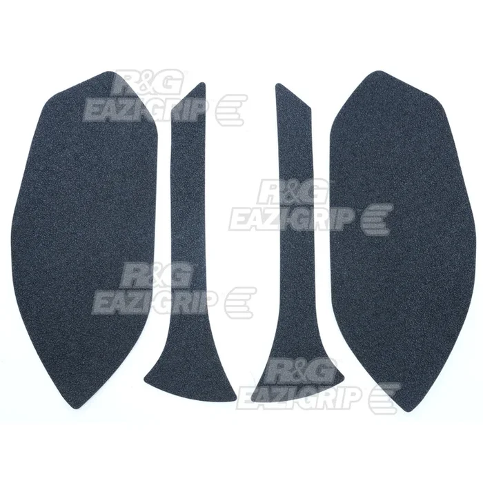 Kit grip de réservoir R&G RACING 4 pièces noir BMW S1000RR