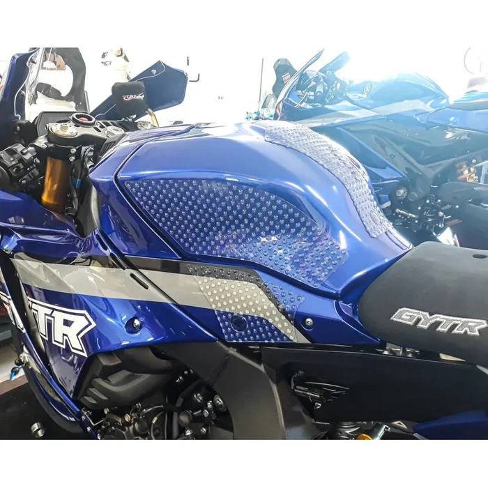 Kit grip de réservoir R&G RACING Eazi-Grip Evo – transparent