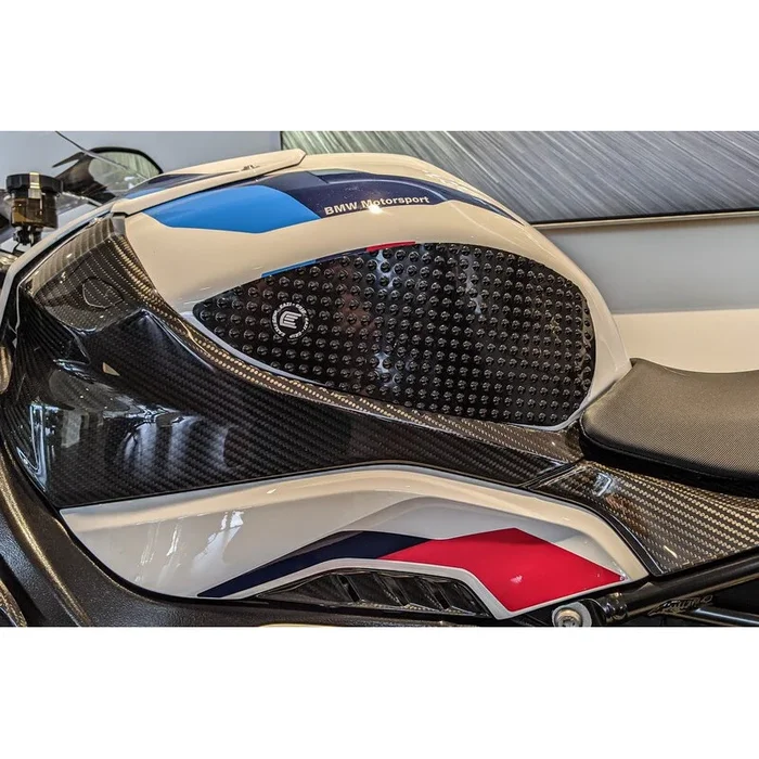 Kit grip de réservoir R&G RACING Eazi-Grip Evo – transparent