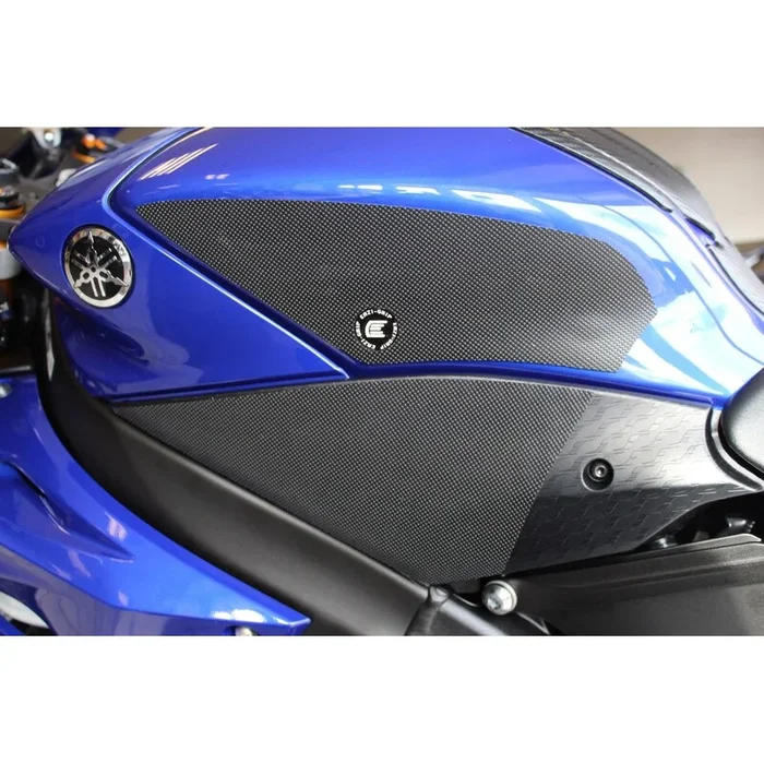 Kit grip de réservoir R&G RACING Eazi-Grip Pro – noir