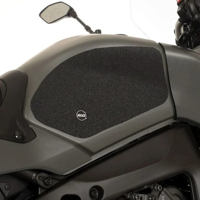 Kit grip de réservoir R&G RACING noir (2 pièces) – Yamaha Tracer 9 / GT