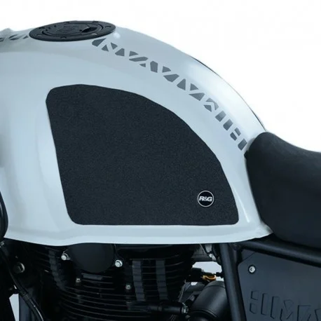 Kit grip de reservoir R&G RACING translucide Royal Enfield Himalayan 2018-2021