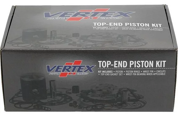 Kit haut moteur Vertex complet – Piston forgé Replica Ref : VER00540A / 1096684002