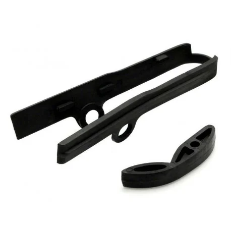 Kit patin de bras oscillant avec patin de chaine inferieur UFO KTM S X85 2004-2014