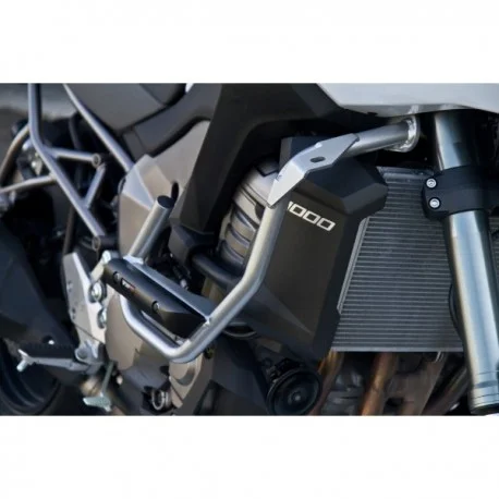 Kit patins de protection TOP BLOCK KAWASAKI 1000 VERSYS 2012-2014