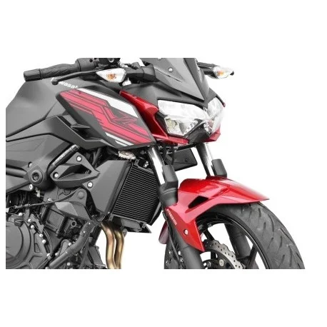 Kit patins de protection TOP BLOCK KAWASAKI Z400 2018-2023