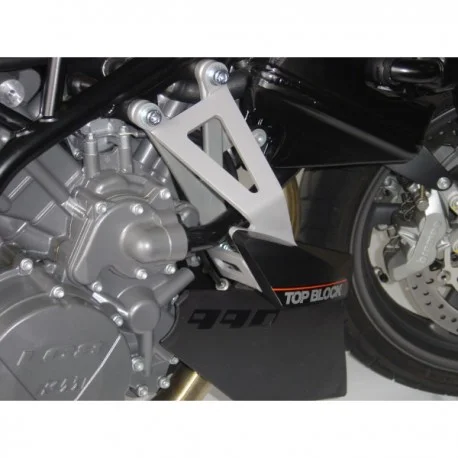 Kit patins de protection TOP BLOCK KTM 990 SUPERDUKE 2005-2012 SMR 990 2006-2012