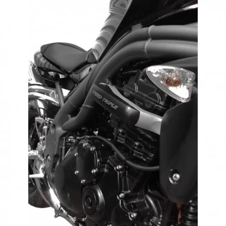 Kit patins de protection TOP BLOCK TRIUMPH 1050 SPEED TRIPLE 2004-2010
