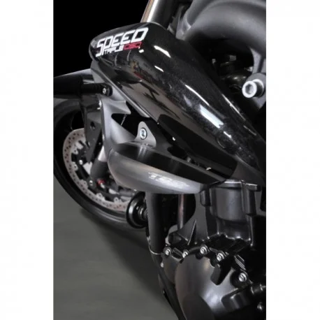 Kit patins de protection TOP BLOCK TRIUMPH 1050 SPEED TRIPLE 2016-2020