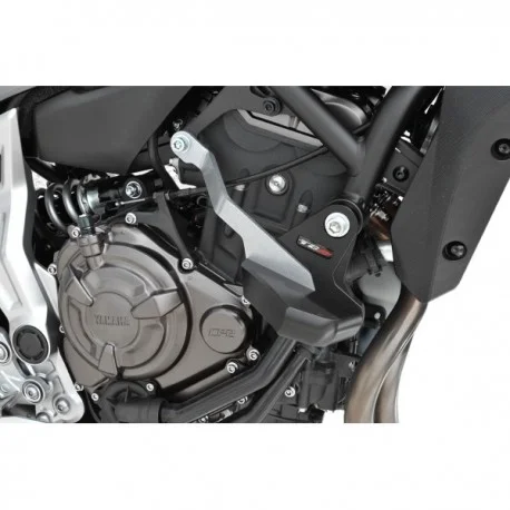 Kit patins de protection TOP BLOCK YAMAHA MT-07 2014-2020 XSR700 2016-2020 Tracer 2016-2020