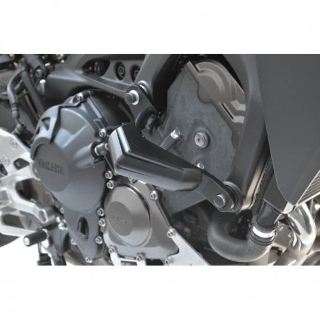 Kit patins de protection TOP BLOCK YAMAHA MT-09 TRACER 2014-2020