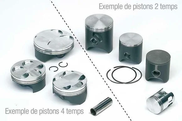 Kit piston Vertex Piston Ø83.00mm – 23245600 Ref : VER00043A / 1018677