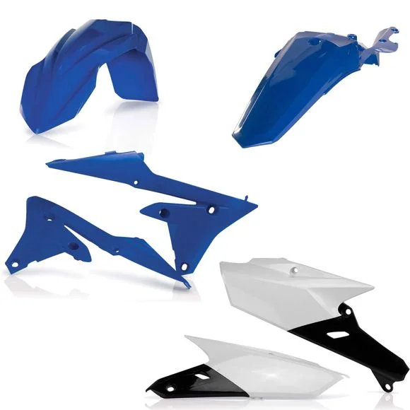 Kit plastiques Acerbis Couleur – Bleu / Blanc Ref : AE5952