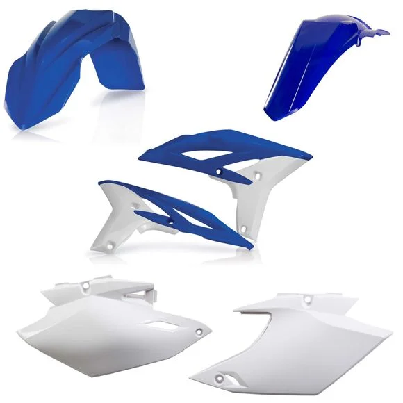 Kit plastiques Acerbis Couleur – Bleu / BlancYAMAHA 450 WR 450 F (DJ03) – 2012 – 2015Ref : AE5953